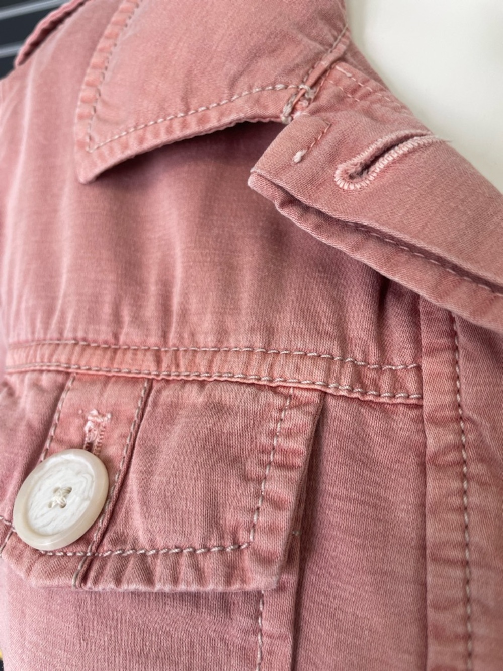 LOFT -  Pink Jacket - Picture 11 of 13